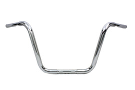 14 inch Buffalo Ape Hanger Handlebar with Indents Chrome