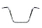 14 inch Buffalo Ape Hanger Handlebar with Indents Chrome