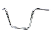 Load image into Gallery viewer, 14 inch Buffalo Ape Hanger Handlebar with Indents Chrome