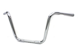 14 inch Buffalo Ape Hanger Handlebar with Indents Chrome