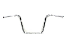 Load image into Gallery viewer, 14 inch Buffalo Ape Hanger Handlebar with Indents Chrome