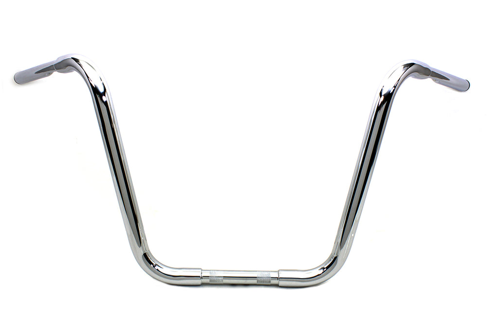 16 inch Buffalo Ape Hanger Handlebar with Indents Chrome