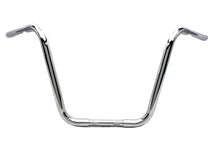 Load image into Gallery viewer, 16 inch Buffalo Ape Hanger Handlebar with Indents Chrome