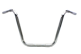 16 inch Buffalo Ape Hanger Handlebar with Indents Chrome