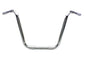16 inch Buffalo Ape Hanger Handlebar with Indents Chrome