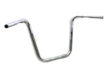 Load image into Gallery viewer, 16 inch Buffalo Ape Hanger Handlebar with Indents Chrome