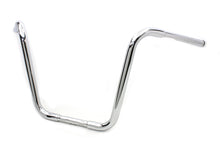 Load image into Gallery viewer, 16 inch Buffalo Ape Hanger Handlebar with Indents Chrome