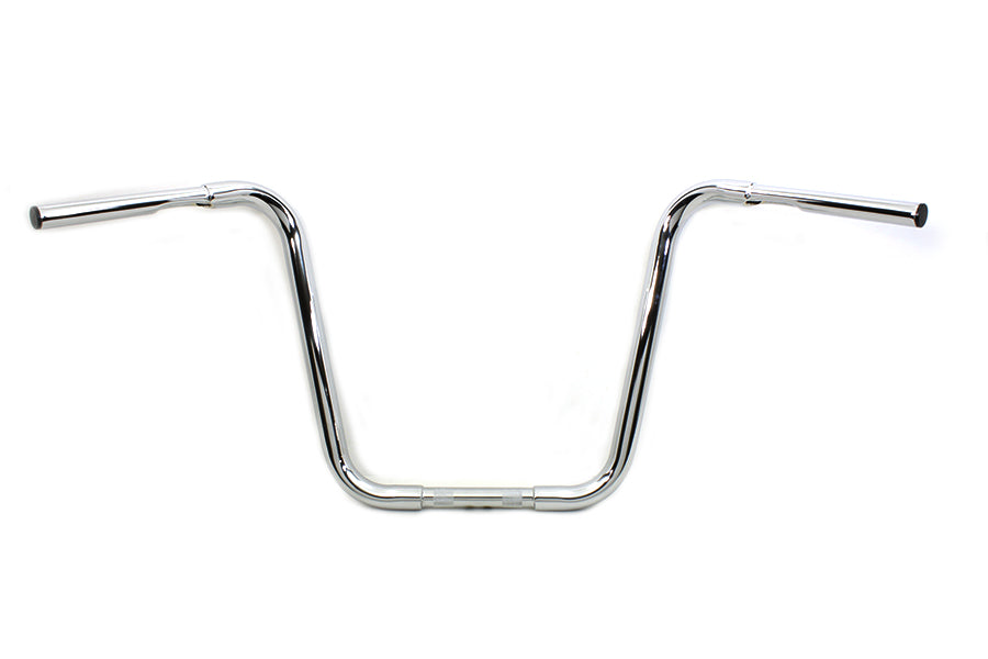 16 inch Buffalo Ape Hanger Handlebar with Indents Chrome