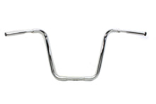Load image into Gallery viewer, 16 inch Buffalo Ape Hanger Handlebar with Indents Chrome