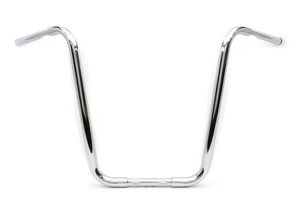 20 inch Buffalo Ape Hanger Handlebar with Indents Chrome
