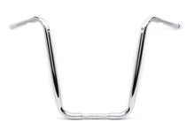 Load image into Gallery viewer, 20 inch Buffalo Ape Hanger Handlebar with Indents Chrome
