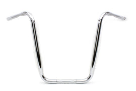 20 inch Buffalo Ape Hanger Handlebar with Indents Chrome