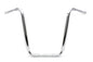 20 inch Buffalo Ape Hanger Handlebar with Indents Chrome