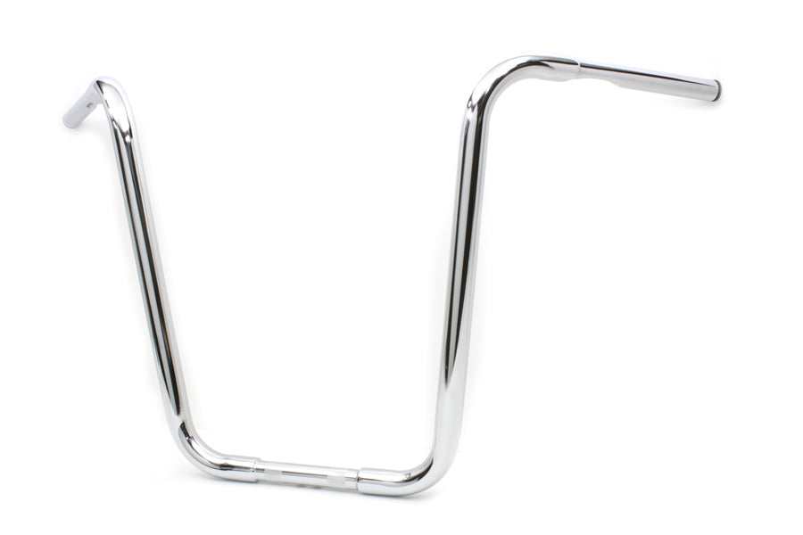 20 inch Buffalo Ape Hanger Handlebar with Indents Chrome