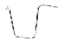 Load image into Gallery viewer, 20 inch Buffalo Ape Hanger Handlebar with Indents Chrome