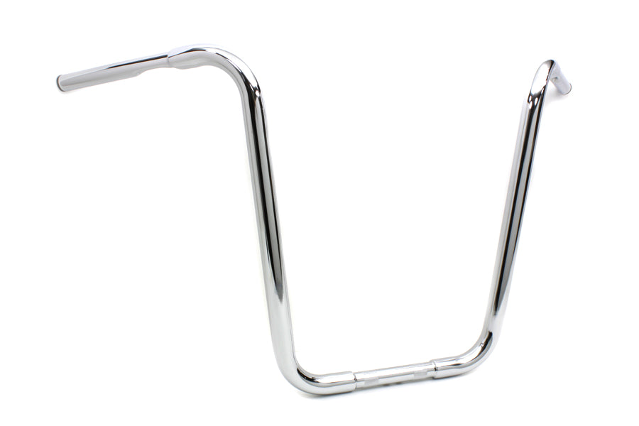 20 inch Buffalo Ape Hanger Handlebar with Indents Chrome