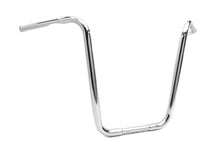 Load image into Gallery viewer, 20 inch Buffalo Ape Hanger Handlebar with Indents Chrome