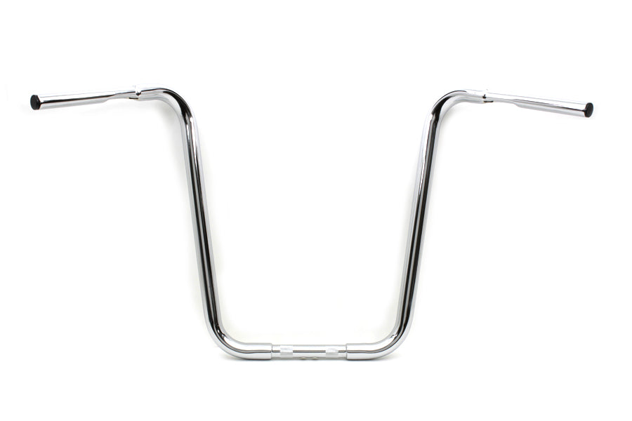 20 inch Buffalo Ape Hanger Handlebar with Indents Chrome