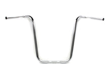 Load image into Gallery viewer, 20 inch Buffalo Ape Hanger Handlebar with Indents Chrome