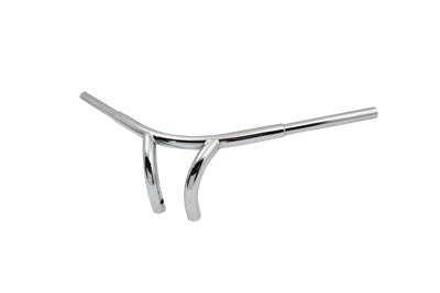 7 inch Curve Riser Bar Handlebar with Indents