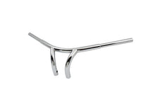 Load image into Gallery viewer, 7 inch Curve Riser Bar Handlebar with Indents
