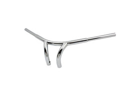 7 inch Curve Riser Bar Handlebar with Indents