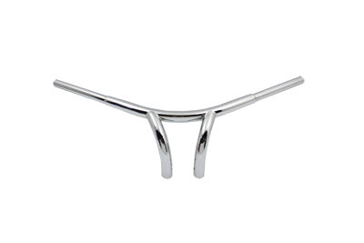 7 inch Curve Riser Bar Handlebar with Indents