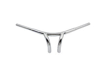 Load image into Gallery viewer, 7 inch Curve Riser Bar Handlebar with Indents