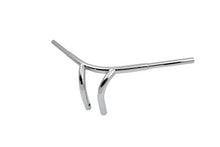 Load image into Gallery viewer, 8-1/2 inch Curved Riser Bar Handlebar with Indents