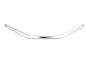 Flat Drag Handlebar without Indents Chrome