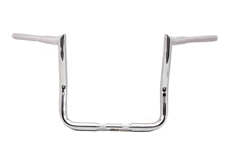 15 inch Ape Handlebar without Indents Chrome