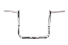 Load image into Gallery viewer, 15 inch Ape Handlebar without Indents Chrome