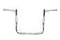 15 inch Ape Handlebar without Indents Chrome