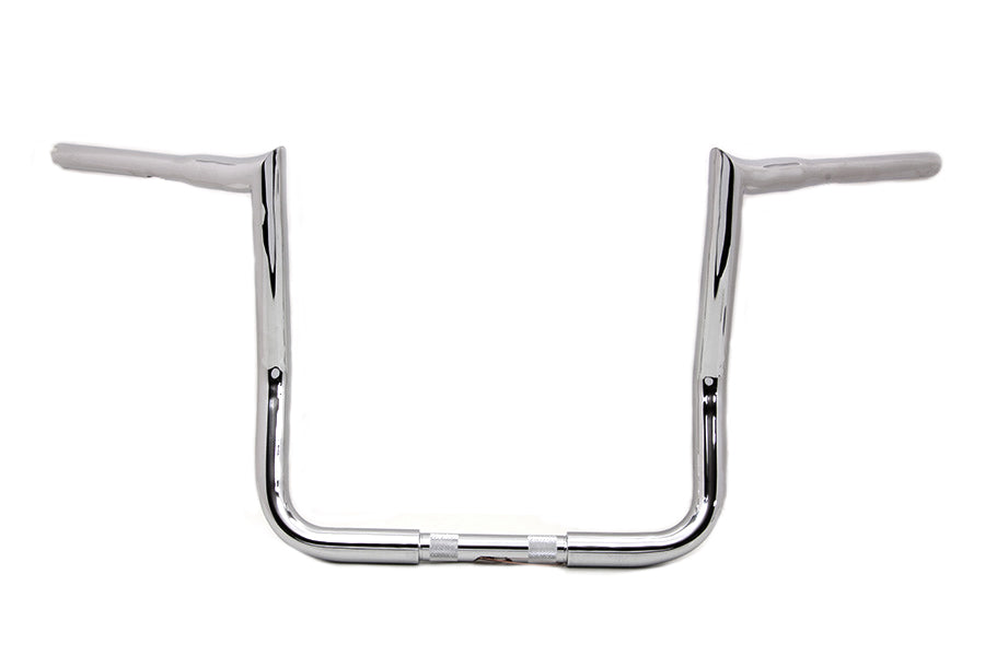 15 inch Ape Handlebar without Indents Chrome