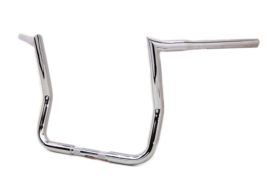 15 inch Ape Handlebar without Indents Chrome