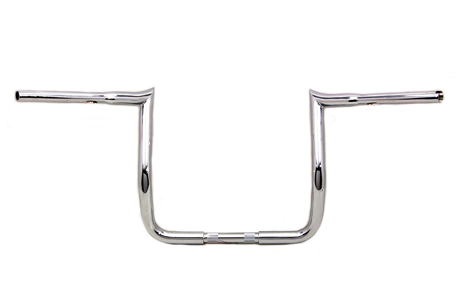 15 inch Ape Handlebar without Indents Chrome