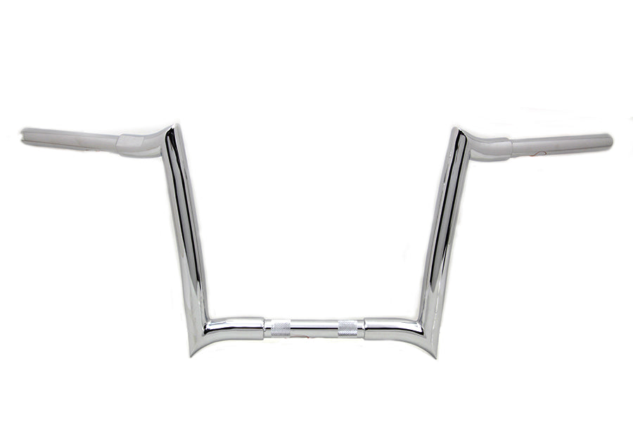 12 inch Ape Handlebar without Indents Chrome