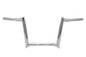 12 inch Ape Handlebar without Indents Chrome