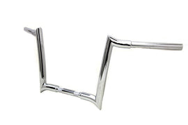 12 inch Ape Handlebar without Indents Chrome