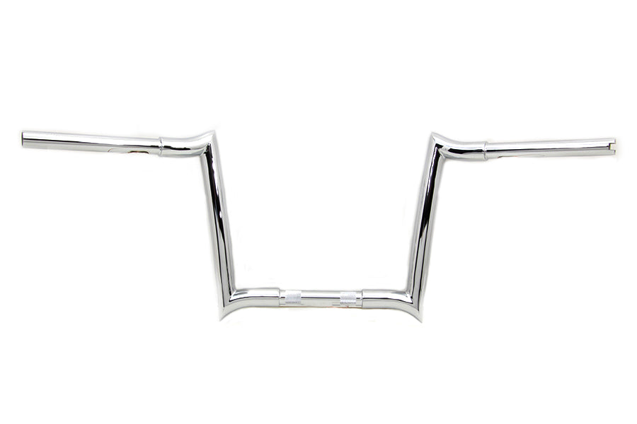 12 inch Ape Handlebar without Indents Chrome