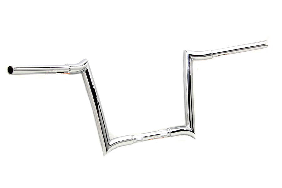12 inch Ape Handlebar without Indents Chrome