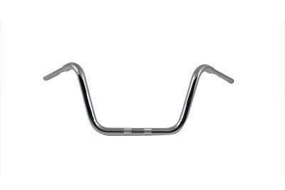 12 inch Rhino Ape Hanger Handlebar with Indents Chrome
