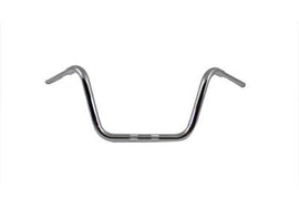 12 inch Rhino Ape Hanger Handlebar with Indents Chrome