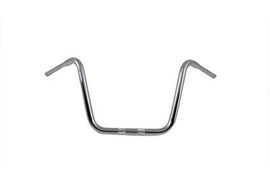 14-1/2 inch Rhino Ape Hanger Handlebar with Indents Chrome