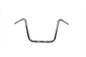 14-1/2 inch Rhino Ape Hanger Handlebar with Indents Chrome