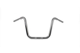 15-1/2 inch Rhino Ape Hanger Handlebar with Indents Chrome