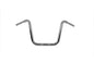 15-1/2 inch Rhino Ape Hanger Handlebar with Indents Chrome