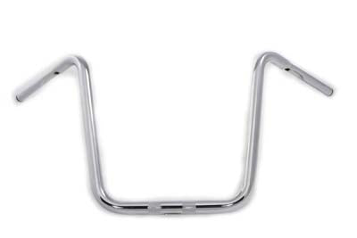 18 inch Rhino Ape Hanger Handlebar with Indents Chrome