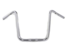 18 inch Rhino Ape Hanger Handlebar with Indents Chrome