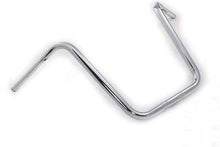 Load image into Gallery viewer, 18 inch Rhino Ape Hanger Handlebar with Indents Chrome